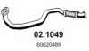 ALFA 60620489 Exhaust Pipe